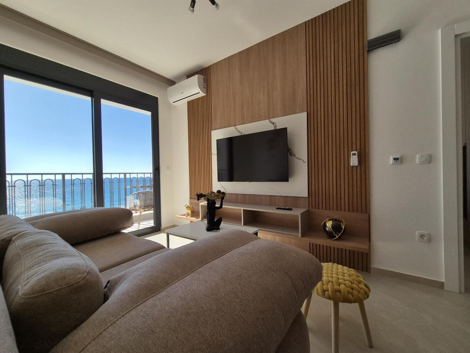 Vienna Luxury Apartments Dobra Voda Luaran gambar