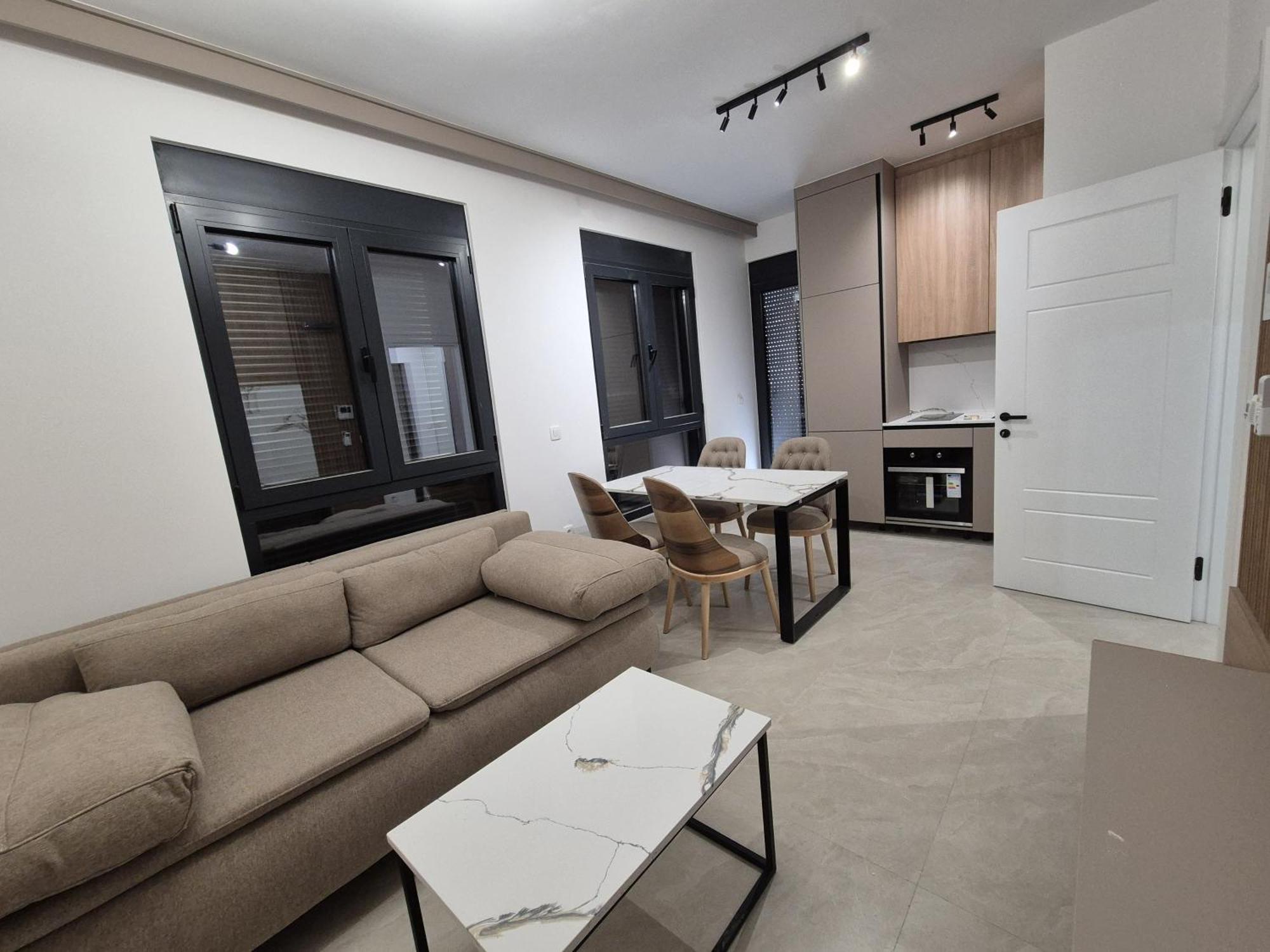 Vienna Luxury Apartments Dobra Voda Luaran gambar