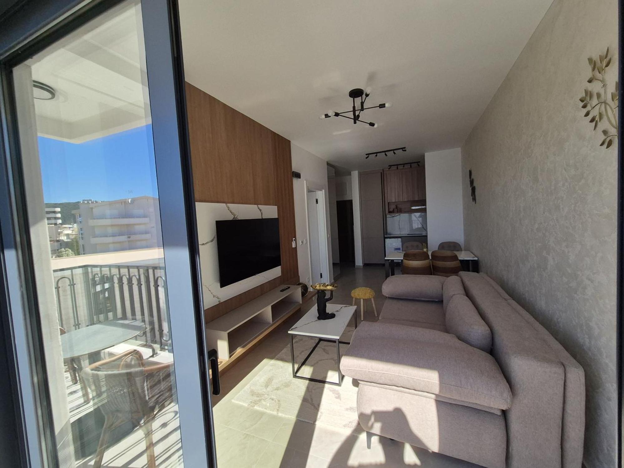 Vienna Luxury Apartments Dobra Voda Luaran gambar