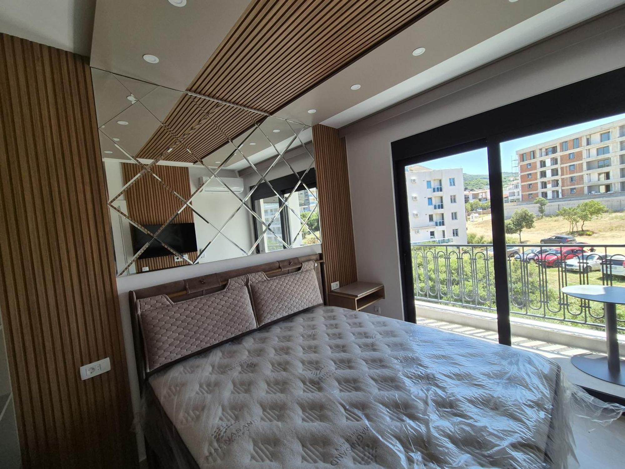 Vienna Luxury Apartments Dobra Voda Luaran gambar