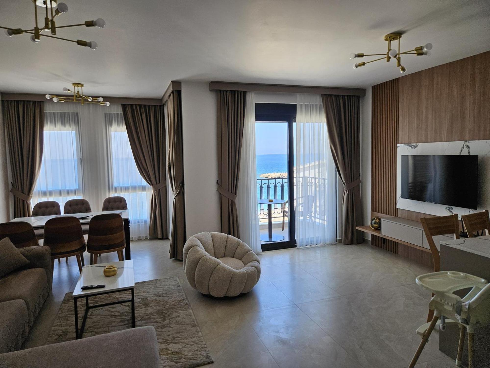 Vienna Luxury Apartments Dobra Voda Luaran gambar