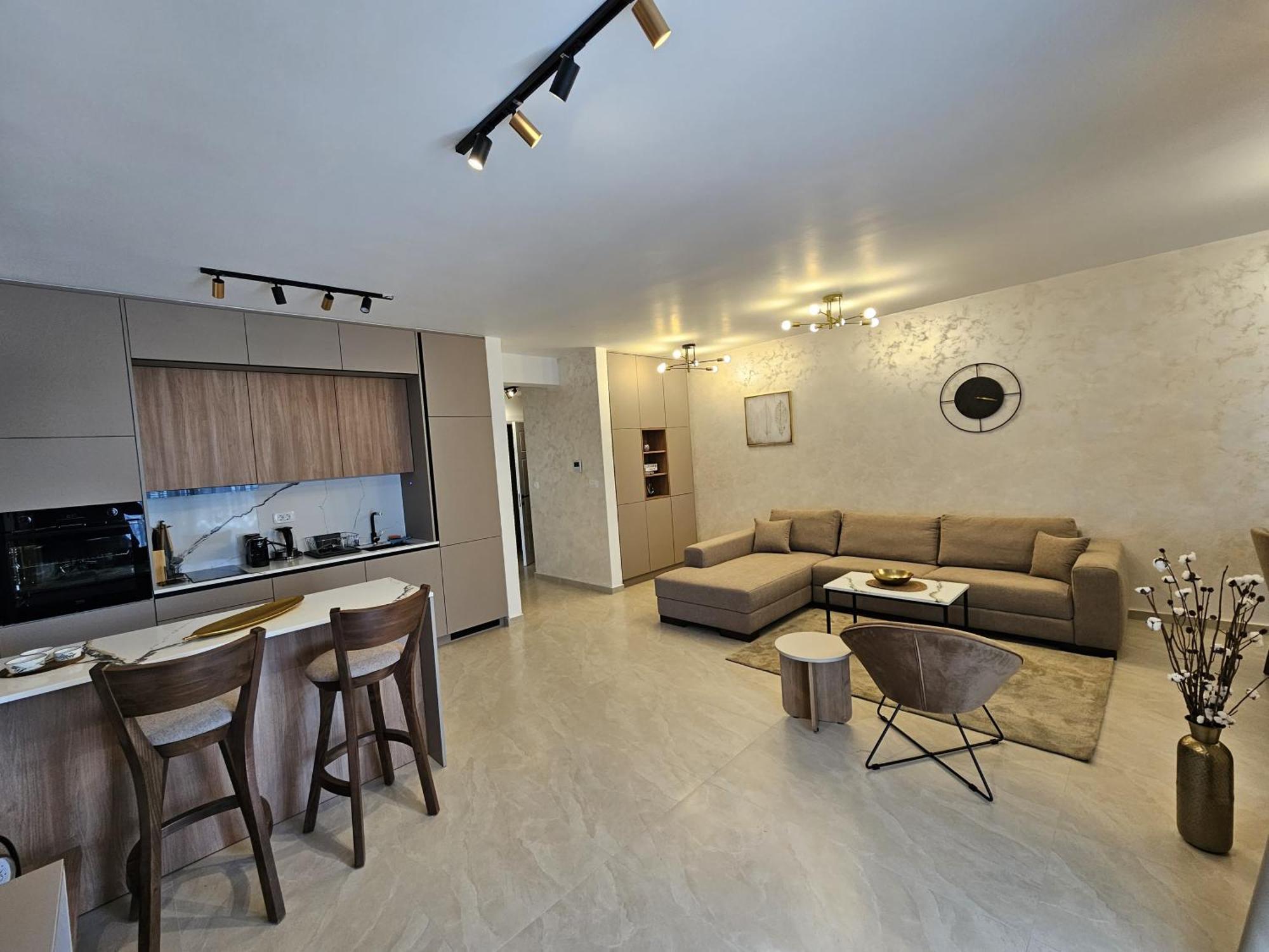 Vienna Luxury Apartments Dobra Voda Luaran gambar